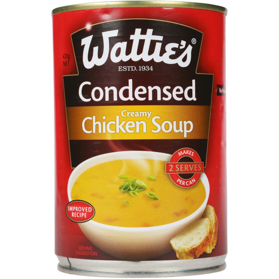 Wattie's Creamy Chicken Soup Condensed 420g