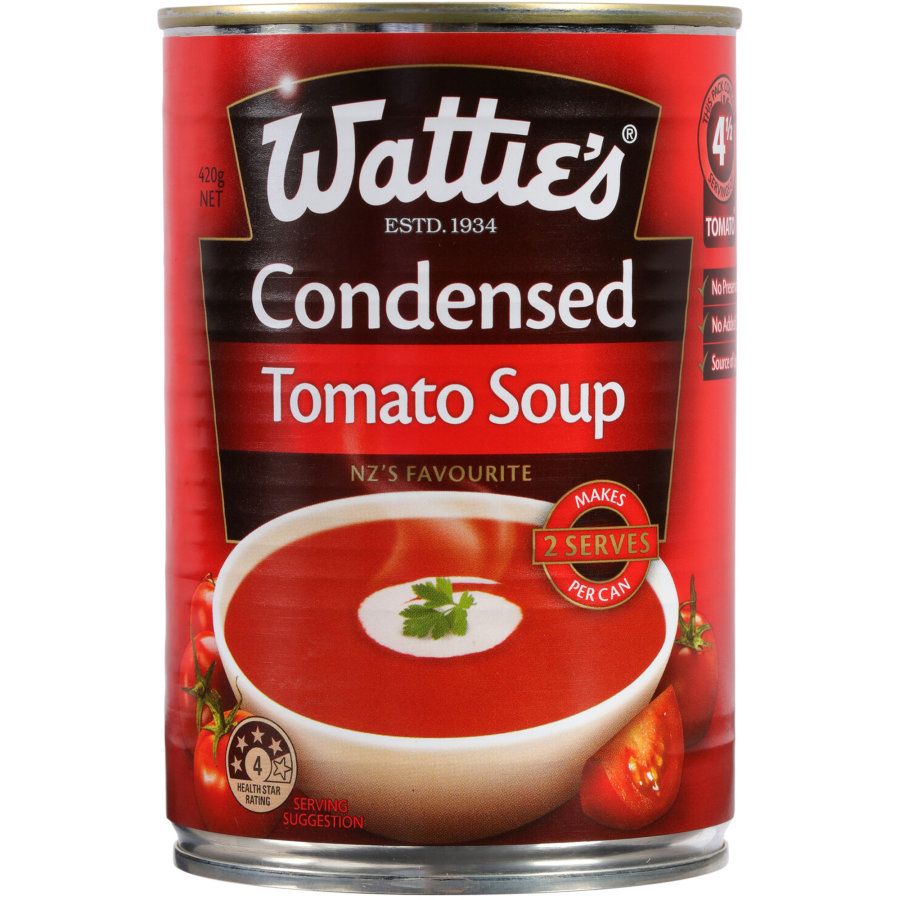 Watties Tomato Soup Condensed 420g