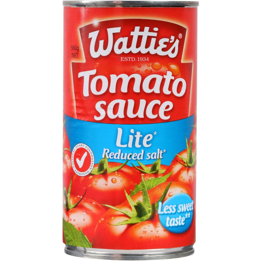 Watties Tomato sauce Refill Lite 560g