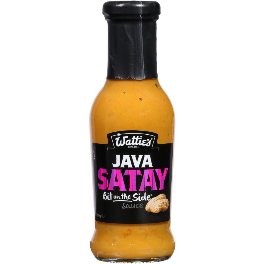 Watties Bit On The Side Java Satay Sauce 300ml
