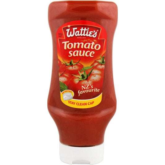 Watties Upside Down Tomato sauce 560g