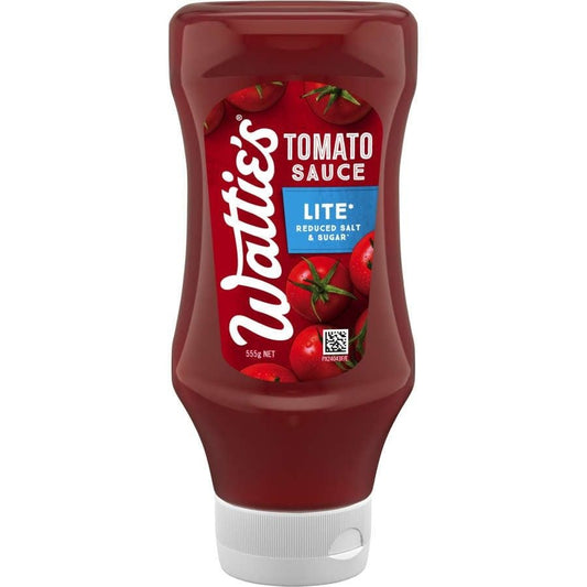 Watties Upside Down Lite Tomato sauce 555g