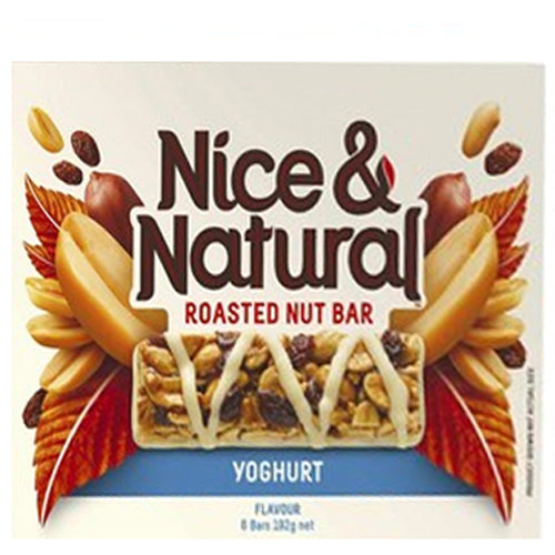 Nice & Natural Yoghurt Nut Bar 192g
